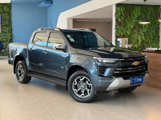 CHEVROLET S10 2.8 16V TURBO DIESEL LTZ CD 4X4 AUTOMÁTICO